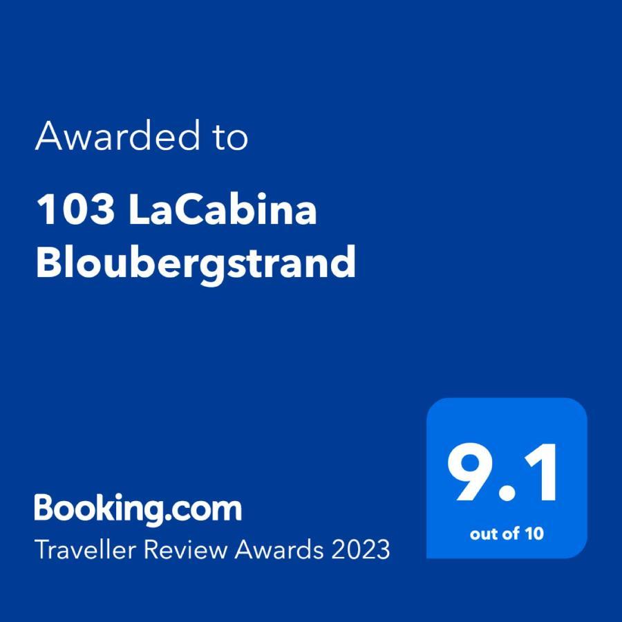 103 Lacabina Bloubergstrand Exterior photo