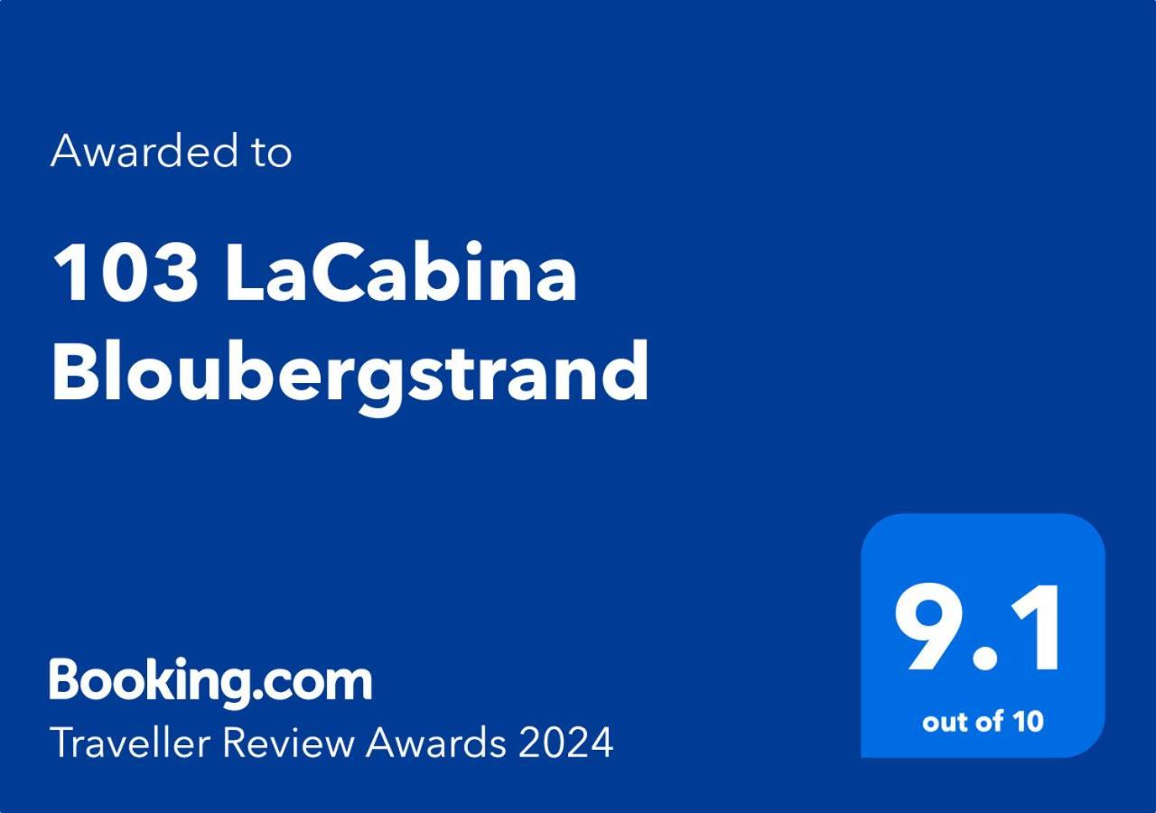 103 Lacabina Bloubergstrand Exterior photo